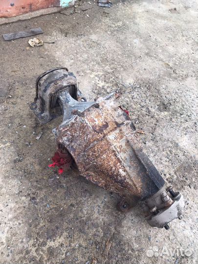 Задний редуктор моста опель омега а