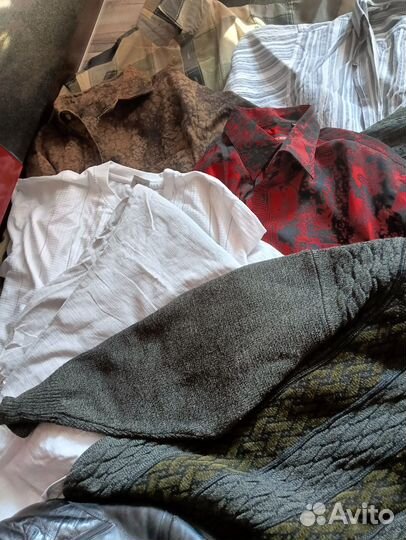 Мужская одежда пакетом 50 52