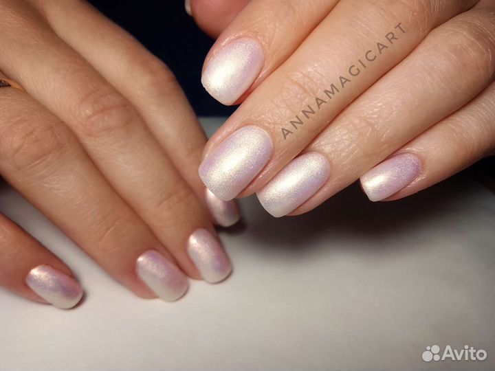 Маникюр на дому