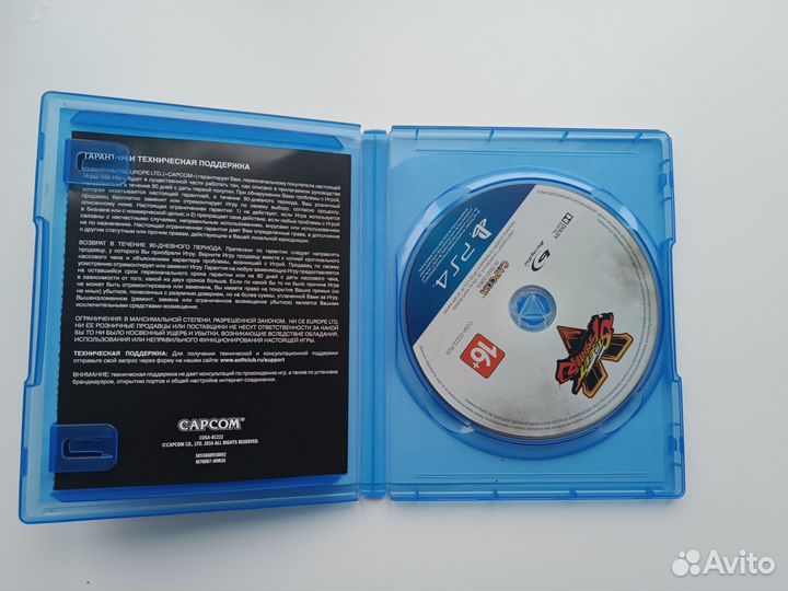 Игра Street Fighter V