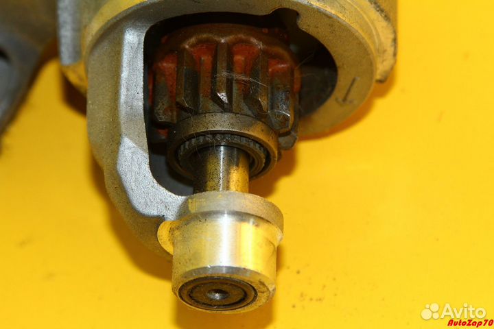 Audi Q7 4M Стартер