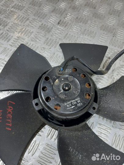 Вентилятор радиатора охлаждения Chevrolet Lacetti