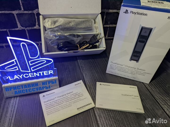 Dualsense Charging Station PS5 зарядка оригинал