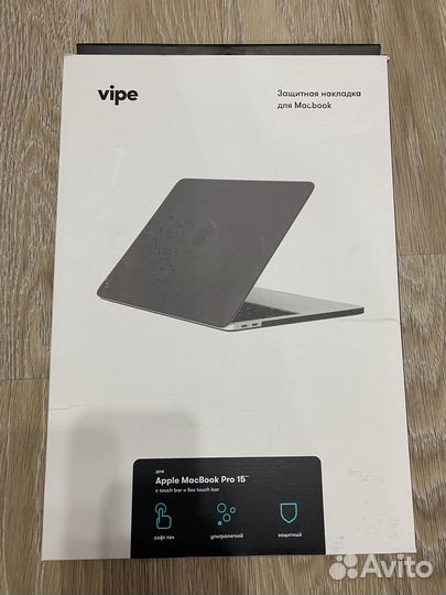 Защитная накладка для MacBook Pro 15