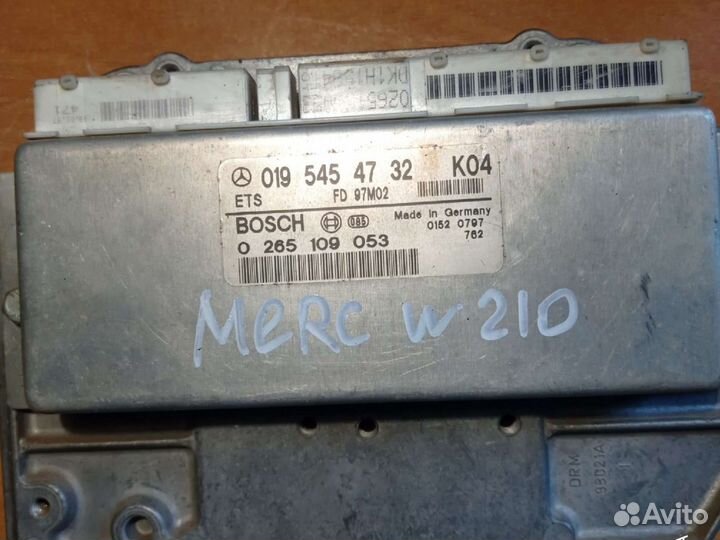 Блок управления ETS Mercedes-Benz E-Class 1996 (A0