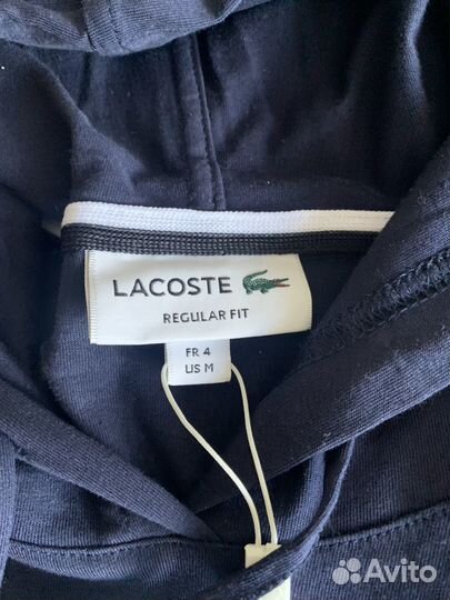 Толстовка lacoste