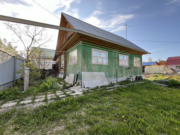 Дача 35 м² на участке 7,3 сот.