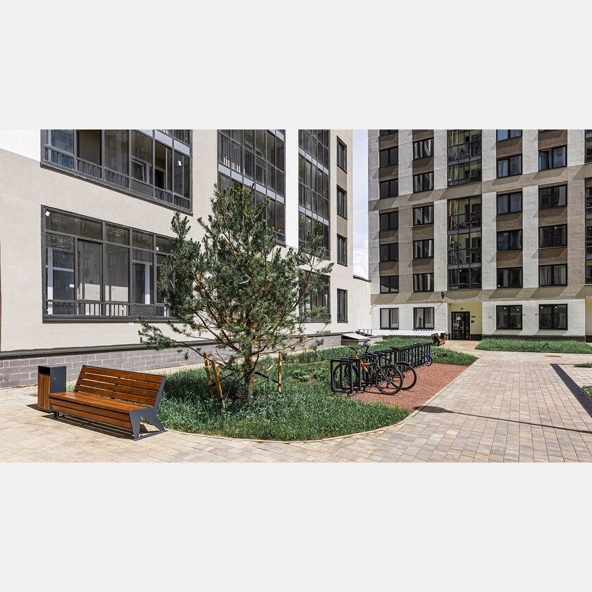 Квартира-студия, 24,3 м², 16/16 эт.