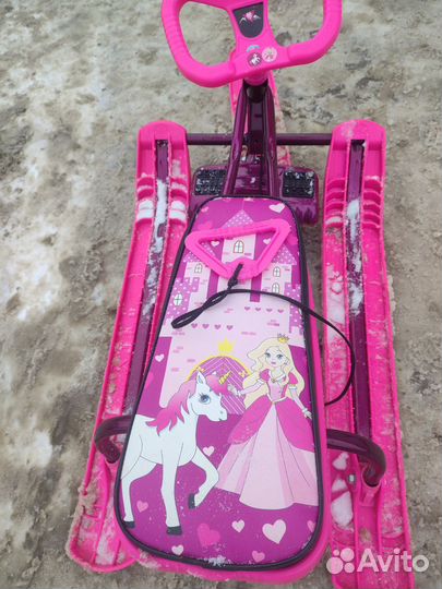 Детский снегокат