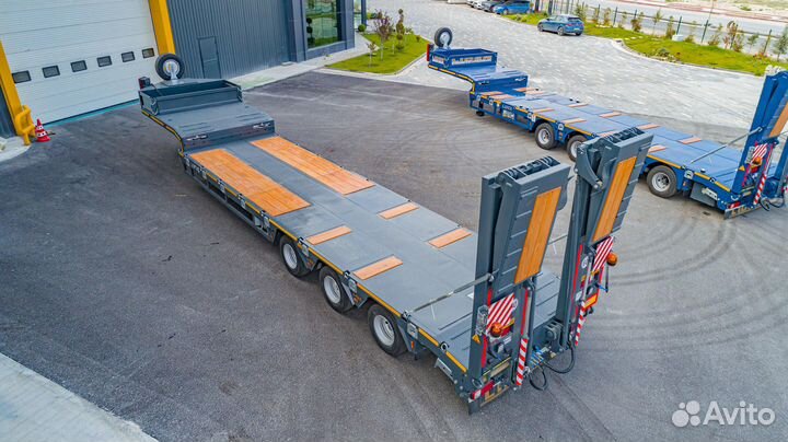 Полуприцеп трал (тяжеловоз) Scorpion CE29, 2023