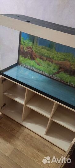 Продам большой аквариум