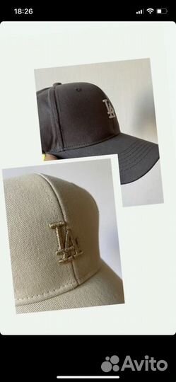 Кепка женская