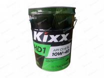 Масло моторное kixx HD1 10W-40 CI-4 ACE-E7 син 20л