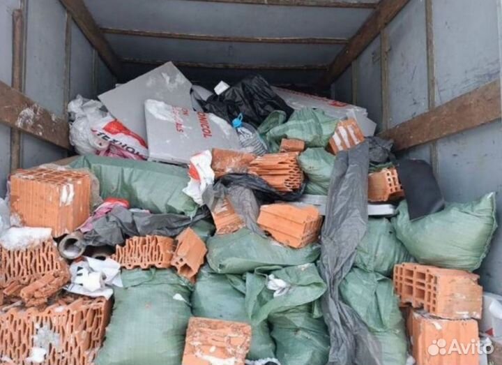 Вывоз мусора с грузчиками и без