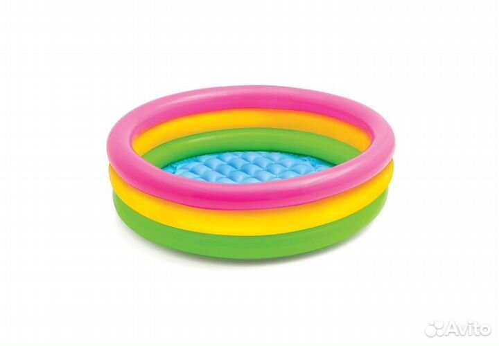 Бассейн надувной детский 86*25 см