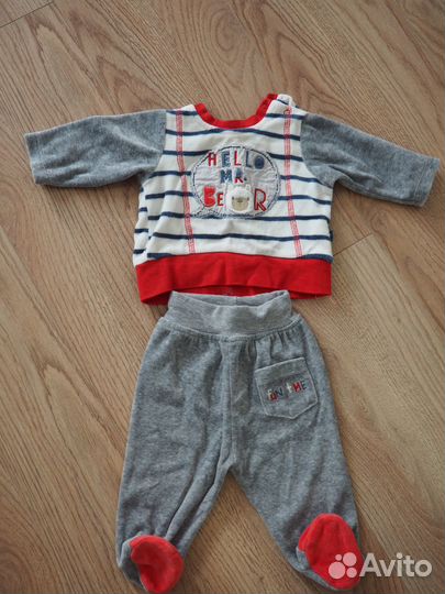 Костюм на мальчика 62