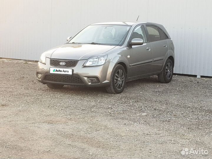 Kia Rio 1.4 МТ, 2009, 134 788 км