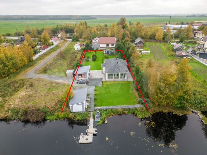 Дом 154 м² на участке 15 сот.