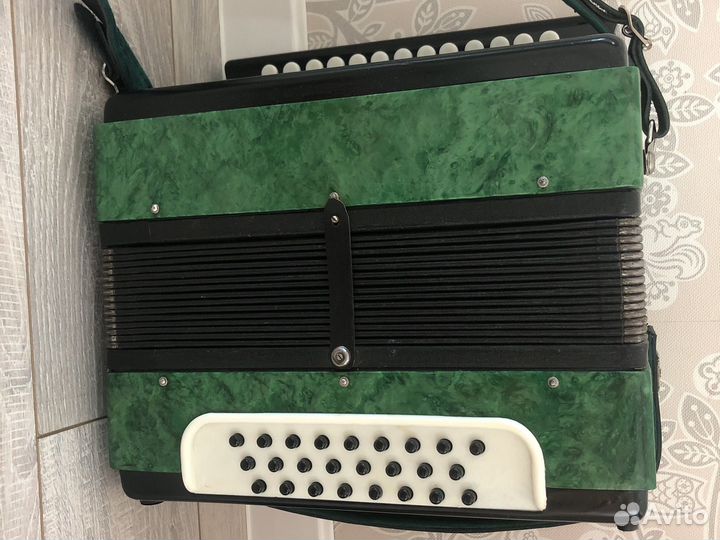 Гармонь тульская