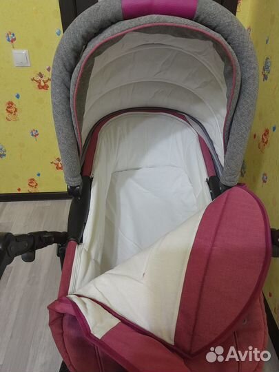 Коляска 2 в 1 adamex