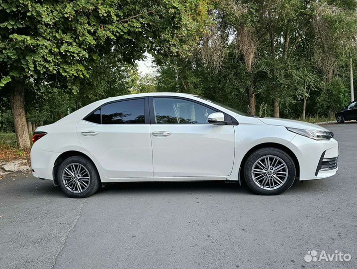 Toyota Corolla 1.6 CVT, 2018, 60 000 км