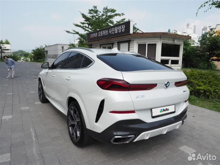 BMW X6 3.0 AT, 2022, 4 760 км