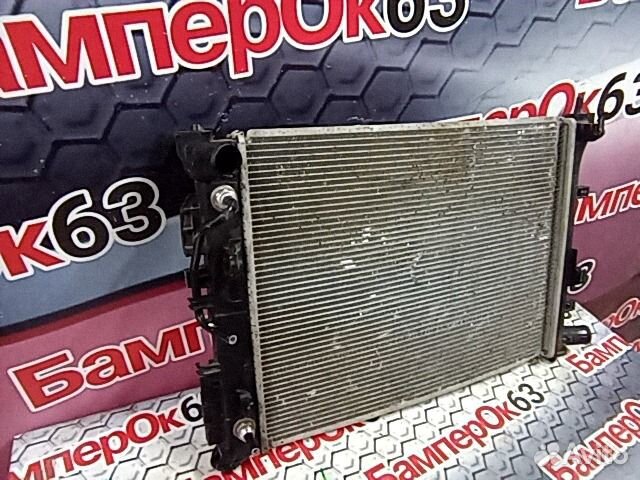 Радиатор охлаждения Kia Rio FB 2017 (б/у)