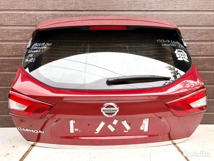 Моторчик заднего дворника Ниссан Кашкай 2 II J11