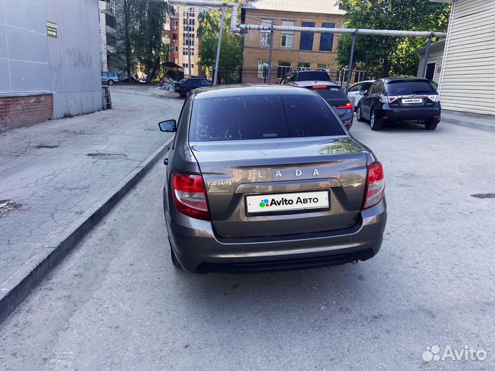 LADA Granta 1.6 МТ, 2019, 105 147 км