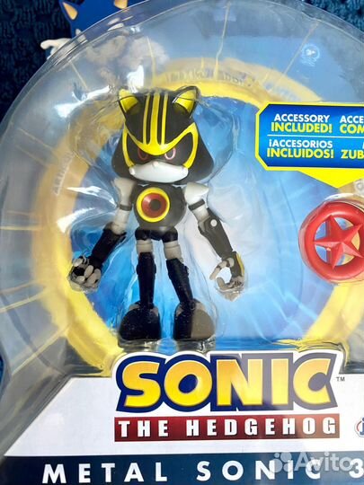 Фигурка Metal Sonic Hesgehog активная