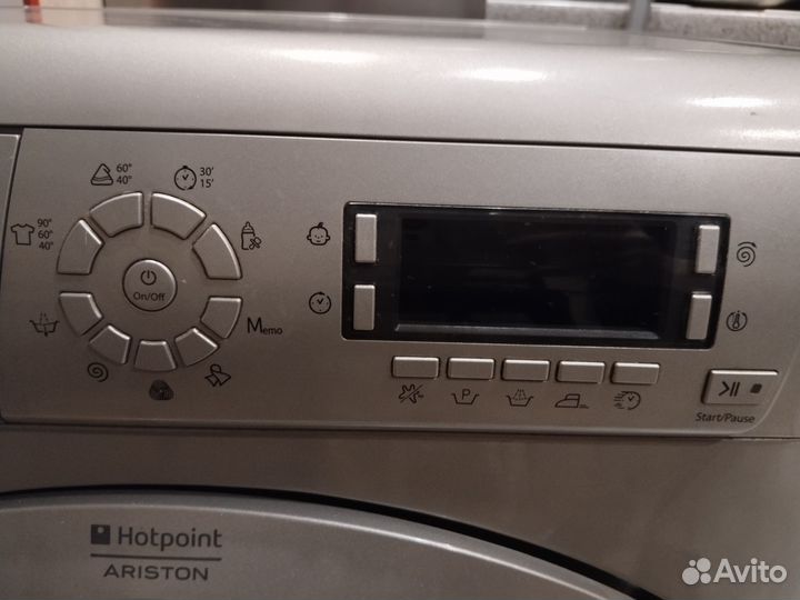 Стиральная машина hotpoint ariston 7 кг бу