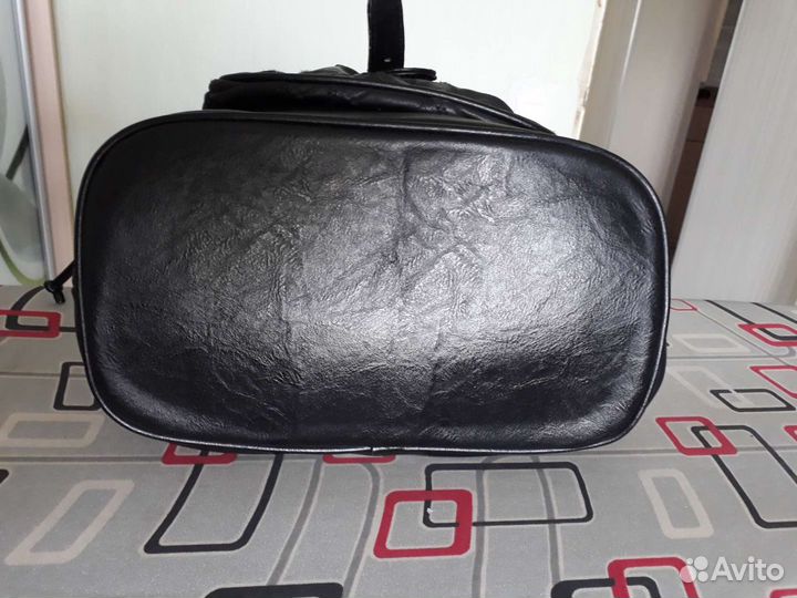 Рюкзак женский натуральная кожа бу