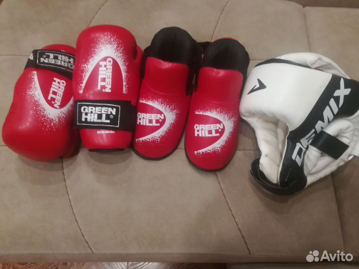 Амуниция для тхэквондо