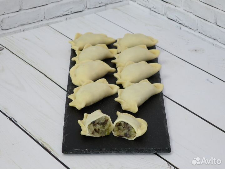 Кремлевский рецепт №82/14 Вареники Капуста/Грибы