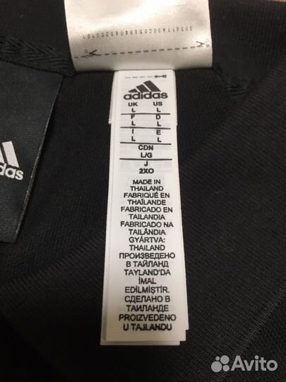 Мужское polo Adidas