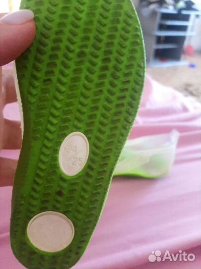 Тапочки для плавания детские