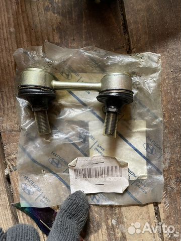 Стойка стабилизатора перед elantra (95-99)