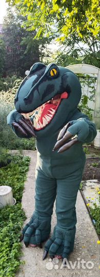 Ростовая кукла динозавр