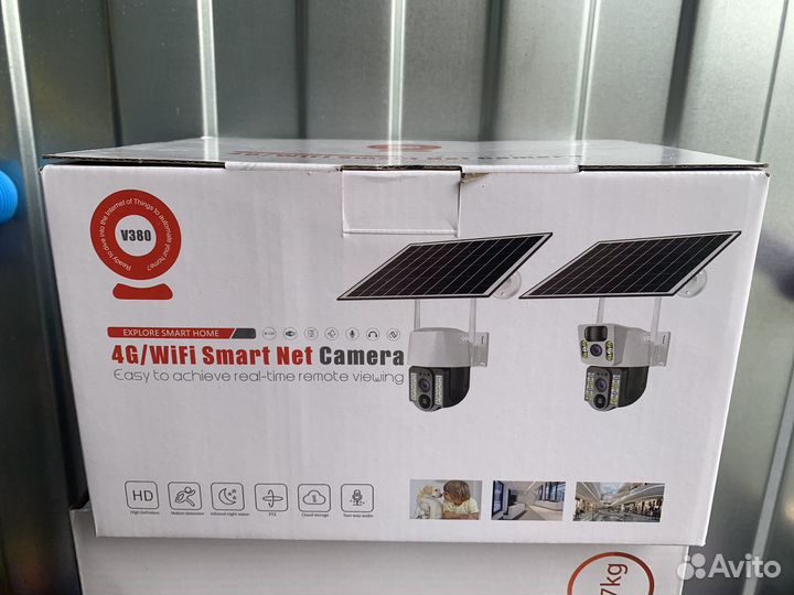 Камера видеонаблюдения 4g на солнечной батарее