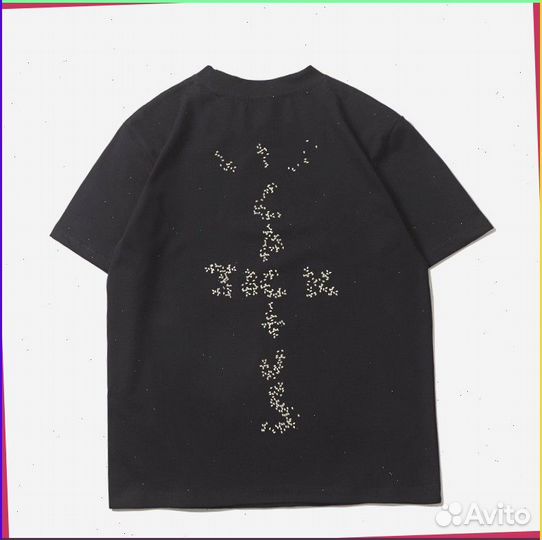 Футболка Cactus Jack McDonalds (Все размеры в наличии)