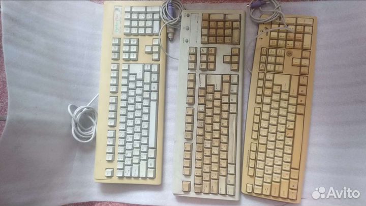 Клавиатуры списанные, 3 шт (Н.Ельцовка)