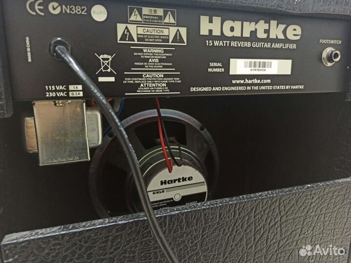 Комбоусилитель Hartke G15R