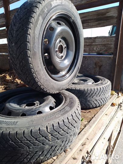 Зимние колеса r15