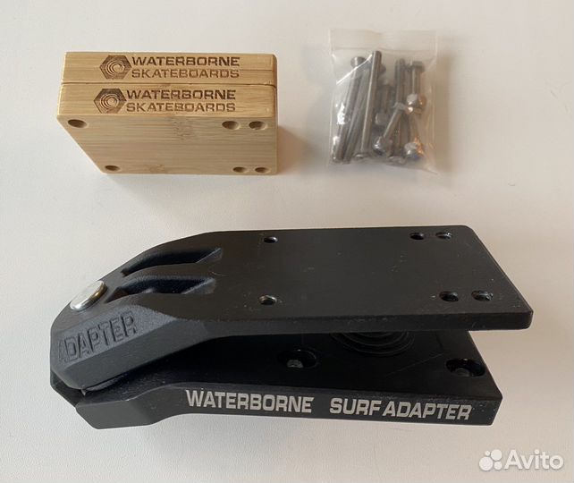 Waterborne surf adapter
