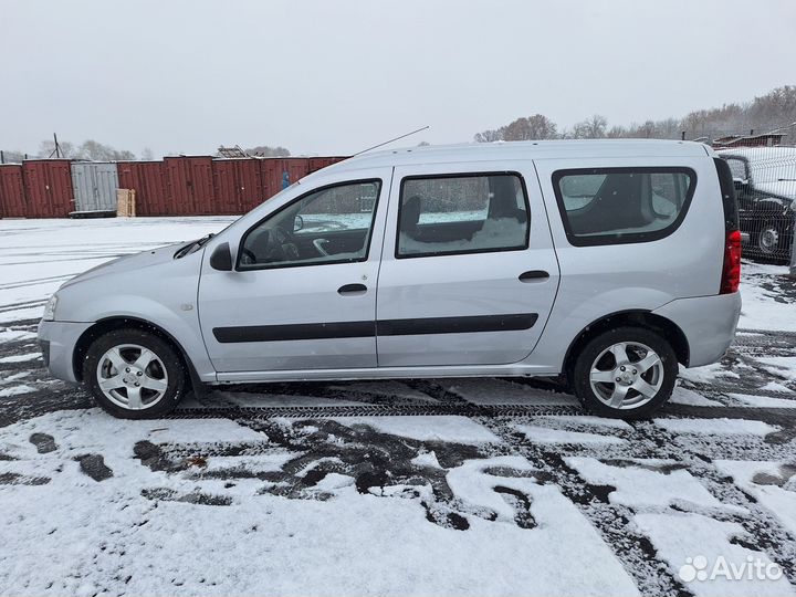 LADA Largus 1.6 МТ, 2013, 98 500 км