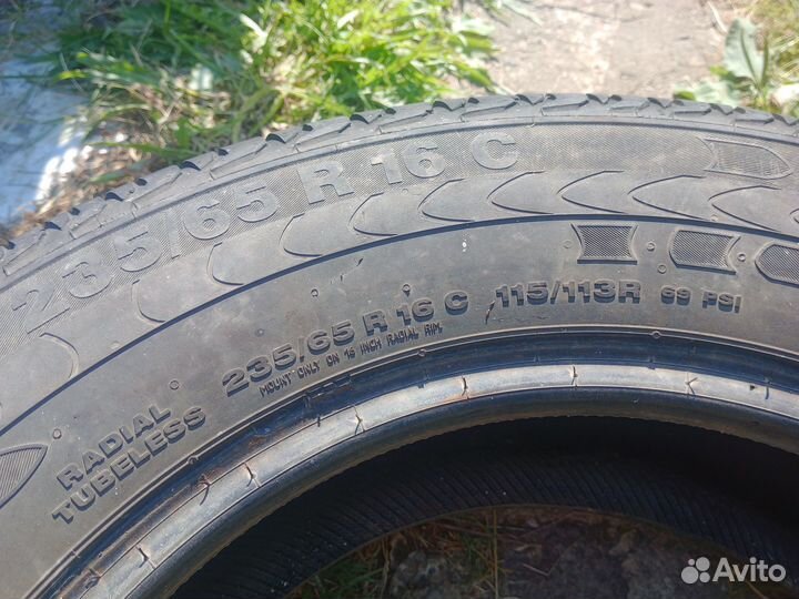 Continental Vanco 2 235/65 R16C 115R