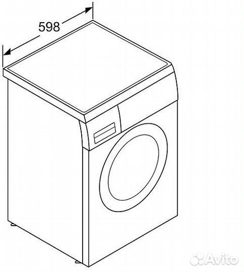 Стиральная машина bosch WUU28T91