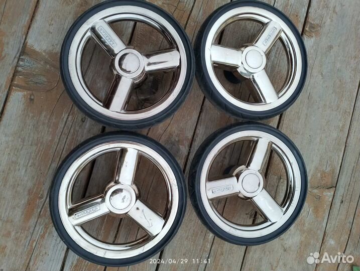 Колеса для коляски Bebecar