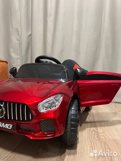 Электромобиль электромашина детская прокат