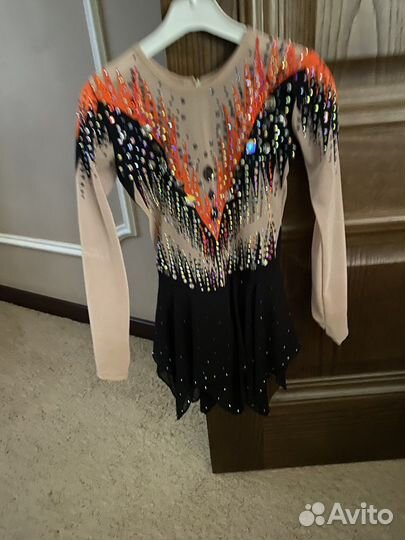 Костюм для фигурного катания 128